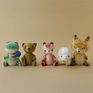 Stuffed animal pattern textbook: Create any shape you want - Japanese Craft Book
