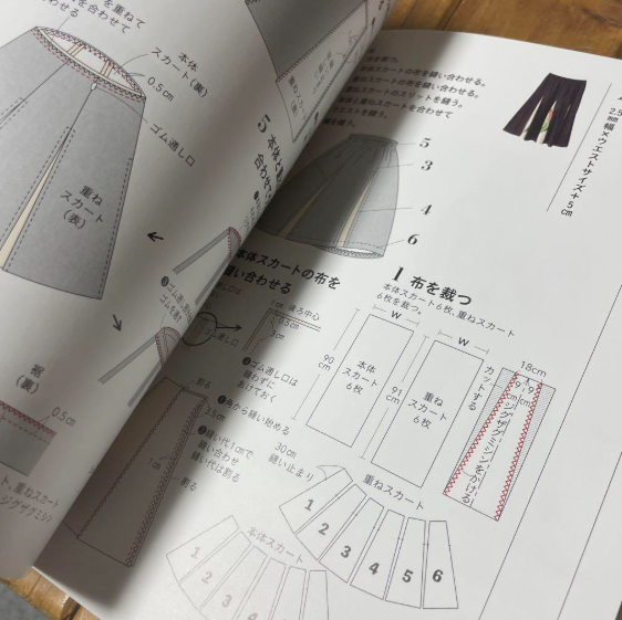 One-of-a-kind clothes and accessories made from old items starting at 300 yen per piece - Japanese Craft Book