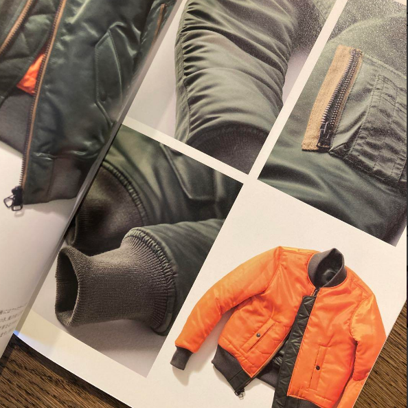 MENS Military Jacket Book Pattern Sewing book - Japanese Craft Book