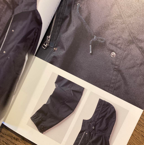 MENS Military Jacket Book Pattern Sewing book - Japanese Craft Book