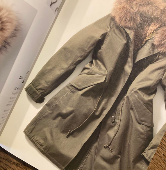 MENS Military Jacket Book Pattern Sewing book - Japanese Craft Book