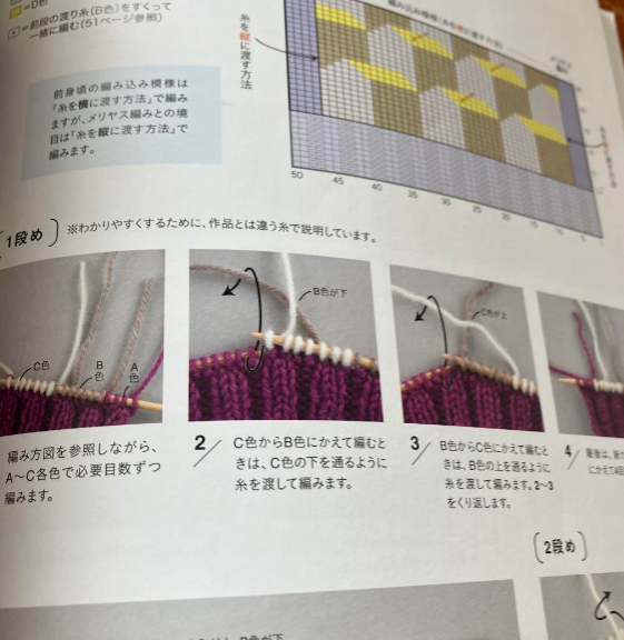New edition Everyday fun knit Erika Tokai - Japanese Craft Book^