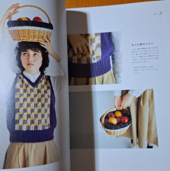 New edition Everyday fun knit Erika Tokai - Japanese Craft Book^