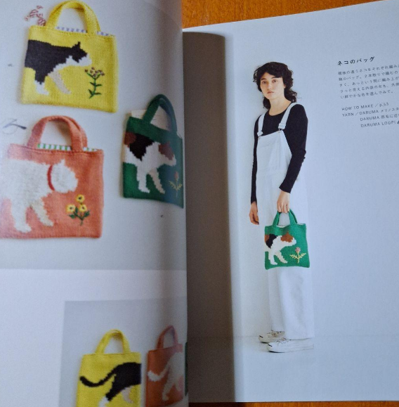 New edition Everyday fun knit Erika Tokai - Japanese Craft Book^