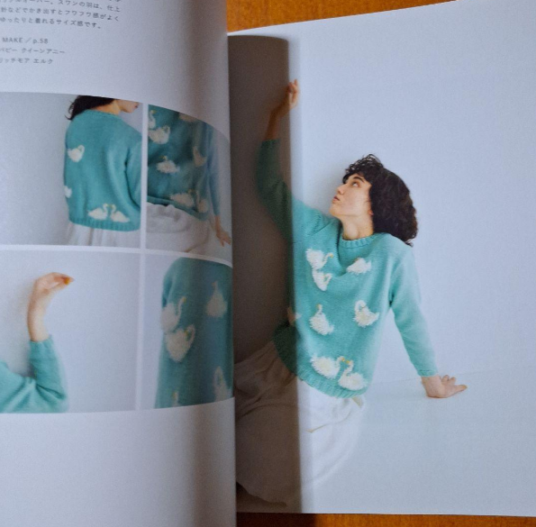 New edition Everyday fun knit Erika Tokai - Japanese Craft Book^