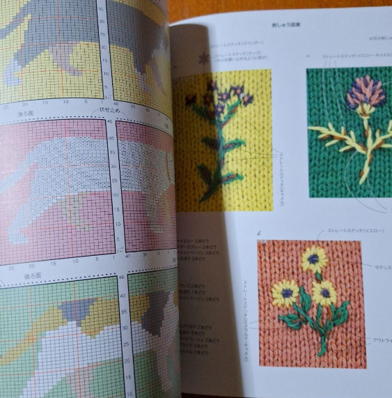 New edition Everyday fun knit Erika Tokai - Japanese Craft Book^