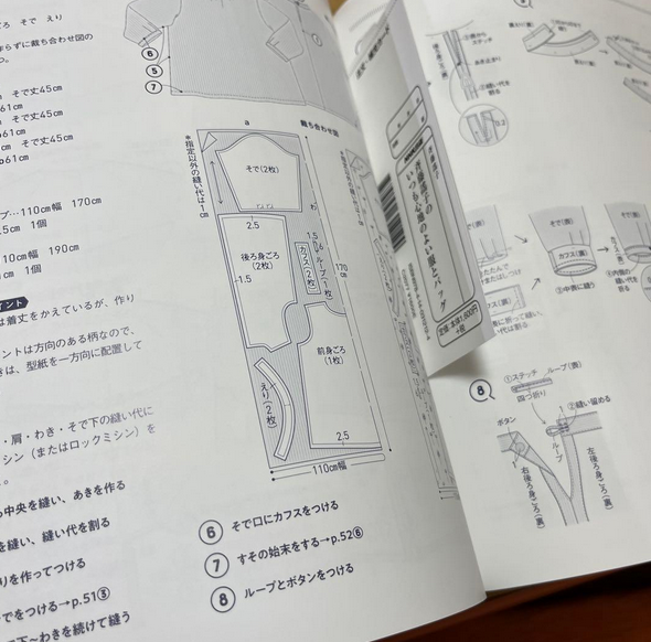 Yoko Saito comfortable clothes and bags all the time - Japanese Craft Book