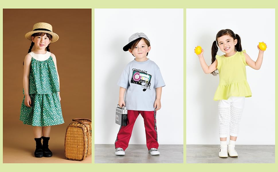 Easy Handmade Children's Clothes 2025 (Lady Boutique Series no. 8637) -Japanese Craft Book