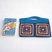 100 Crochet Motifs: A permanent edition for crochet and motif connecting fans that introduces 100 patterns and how to knit small items- Japanese Craft Book