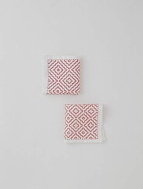 Sashiko dish towels and accessories Japanese Craft Book