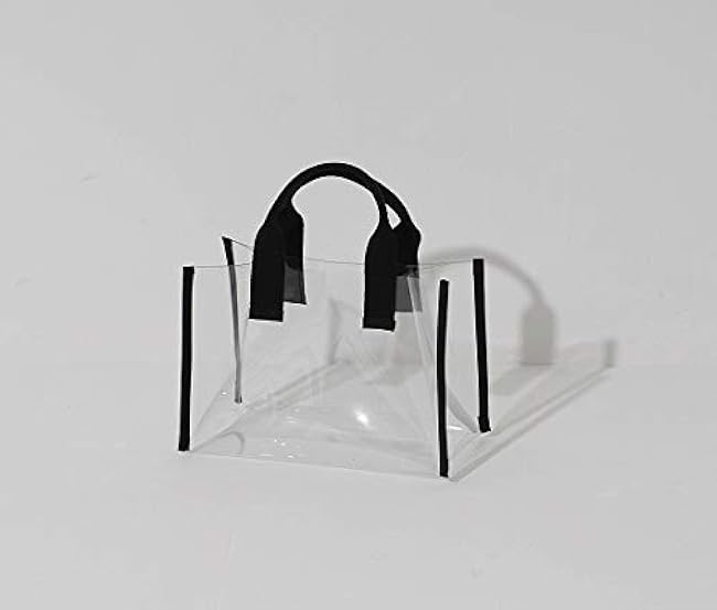 You can make it yourself! Stylish PVC clear bag - Japanese Craft Book