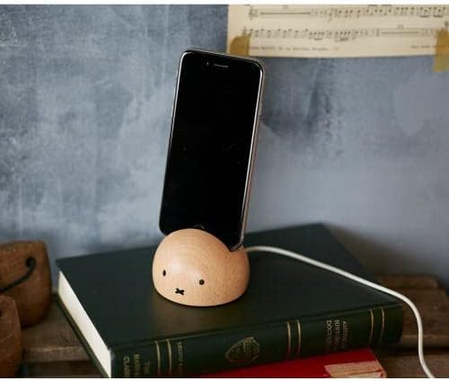 Nichigan Original Miffy Wooden Smartphone Stand - Japan