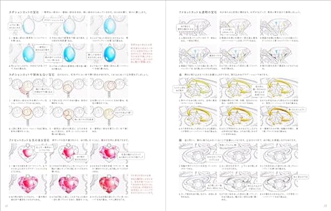 Enjoy the seasons and stories of the 12 months Birth flower & birthstone coloring book - Japanese Coloring Book
