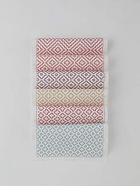 Sashiko dish towels and accessories Japanese Craft Book