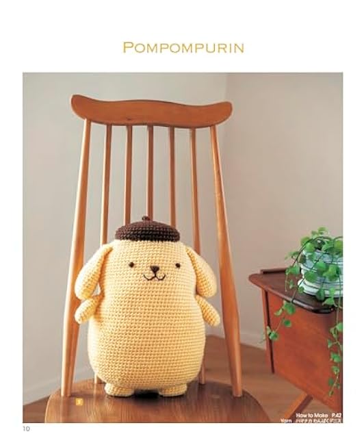 Crochet Sanrio Characters Baby Cute Amigurumi apple mints - Japanese Craft Book