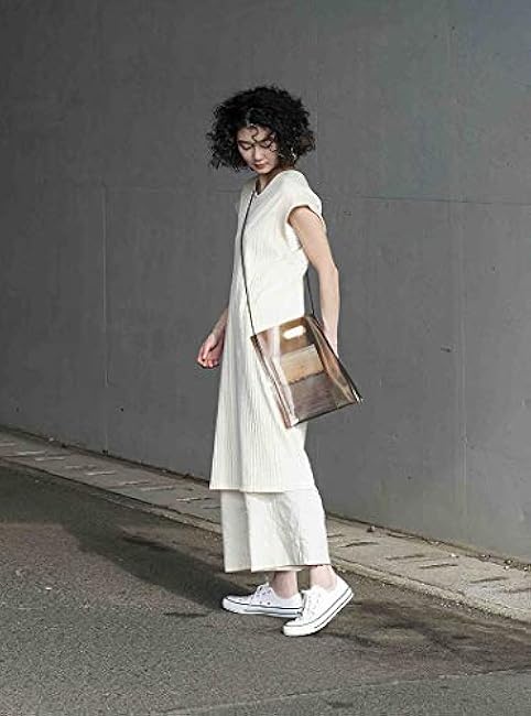 You can make it yourself! Stylish PVC clear bag - Japanese Craft Book