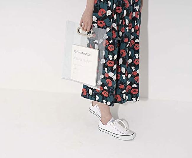 You can make it yourself! Stylish PVC clear bag - Japanese Craft Book