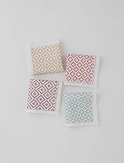 Sashiko dish towels and accessories Japanese Craft Book
