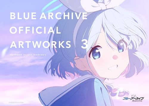 Blue Archive Official Artworks 3 Japanese Craft Book