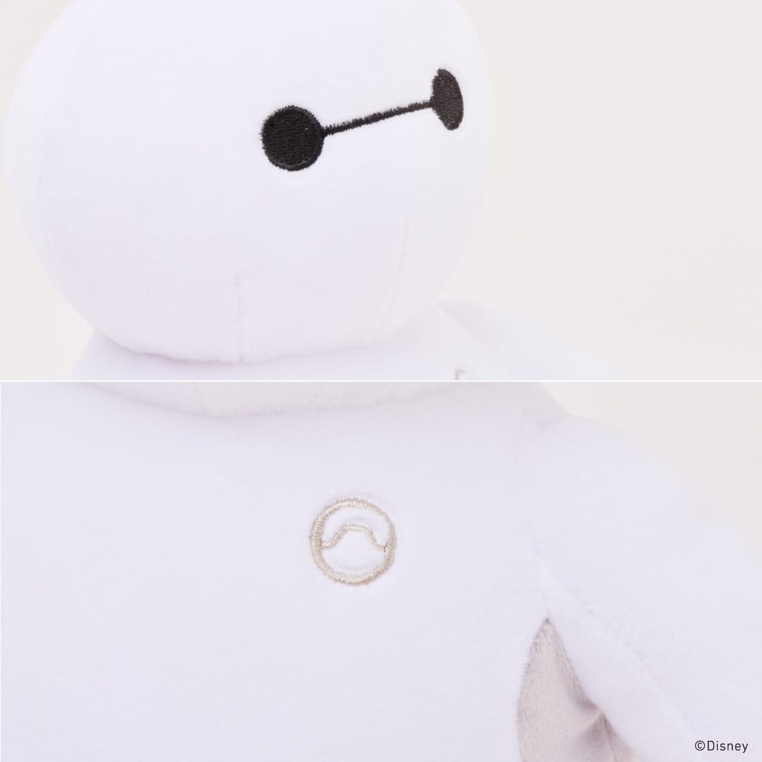Disney Baymax Fluffy Huggable Plush Toy BOOK - Japanese Craft