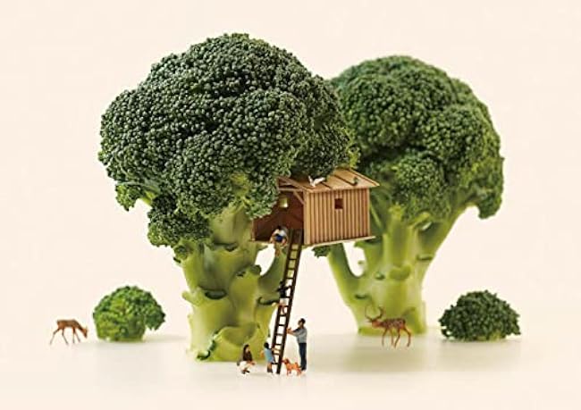 MINIATURE LIFE PostCard book (Tatsuya Tanaka) Japanese album Photo - Japanese Craft Book*