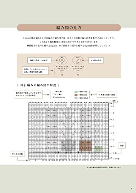 Aran pattern pattern book that can be knitted with either ``crochet hook'' or ``stick needle'' apple mints - Japanese Craft Book