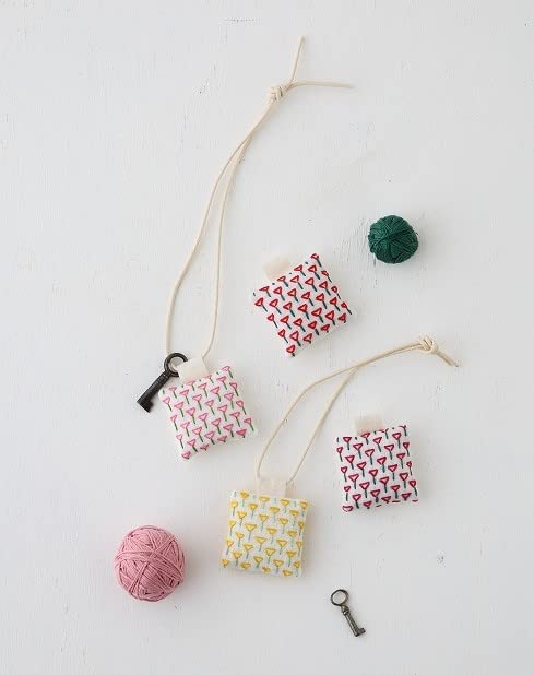 Sashiko accessories with fun peeling Japanese Craft Book