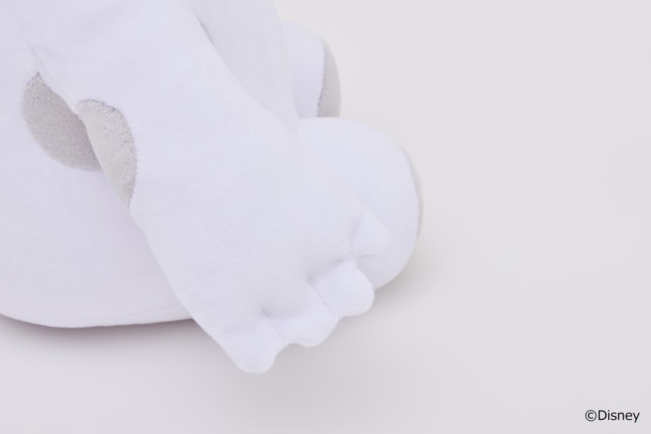 Disney Baymax Fluffy Huggable Plush Toy BOOK - Japanese Craft