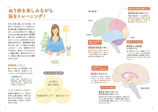 12 Months of Japanese Scenes Coloring Book to Rejuvenate the Brain, Regulate the Autonomic Nervous System, and Heal the Heart - Japanese Coloring Book