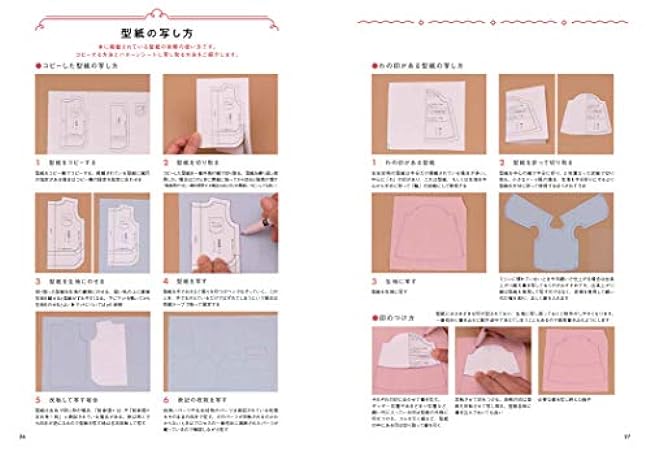 Taeko Sekiguchi The basics of Making doll clothes Japanese Doll Making clothes culture Sewing blythe momoko - Japanese Craft Book