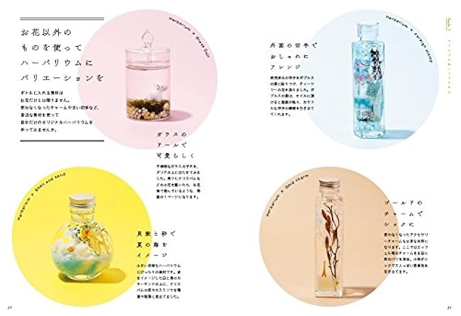 Textbook for making herbariums: Plant Specimen - Even beginners can make them successfully! - Japanese Craft Book