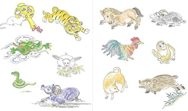 Beautiful Japanese coloring book that helps you concentrate and refreshes your mind - Japanese Coloring Book