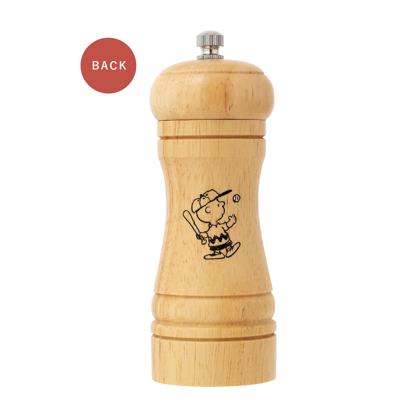 SNOOPY Chef Pepper mill BOOK - Japanese Craft