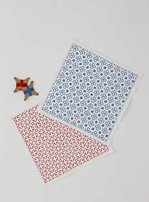 Sashiko dish towels and accessories Japanese Craft Book