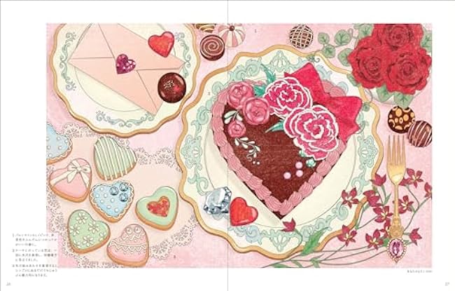 Enjoy the seasons and stories of the 12 months Birth flower & birthstone coloring book - Japanese Coloring Book