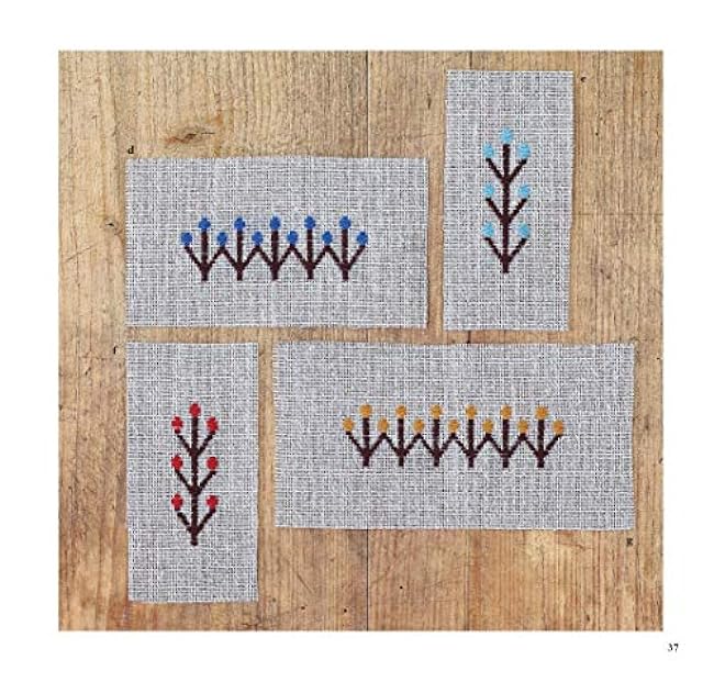 My first time kogin embroidery beginning - Japanese Craft Book*