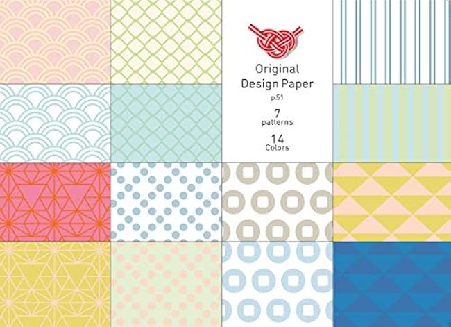 Shufunotomosha beginner set of mizuhiki decorations - Japanese Craft Book