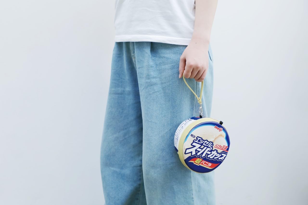 Meiji Essel Super Cup 30th Anniversary Pouch BOOK