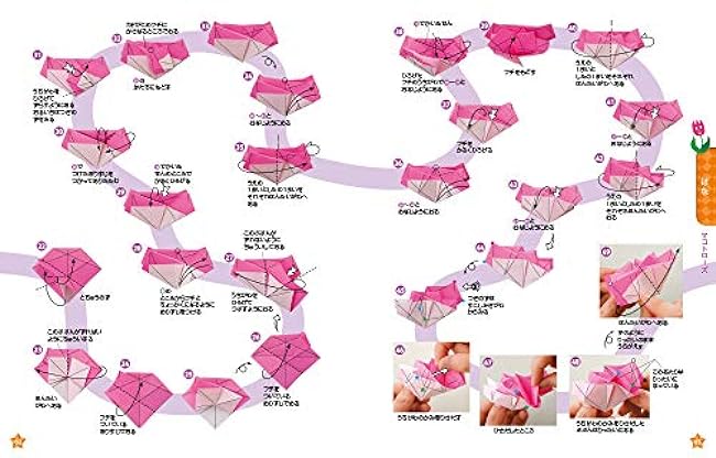 The definitive origami encyclopedia with photos Japanese Craft Book
