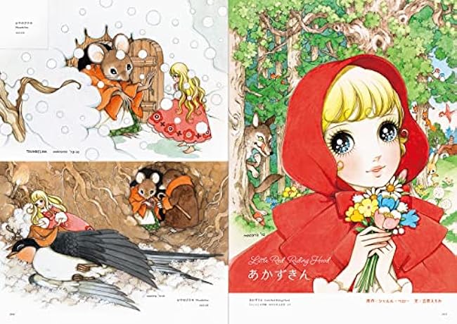 Makoto Takahashi's Princesses and Heroines Etoile Makoto Takahashi art book - Japanese Craft Book