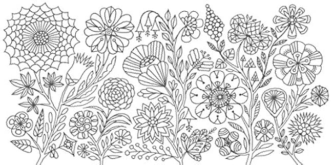 Forest Kingdom Toshiyuki Fukuda Book - Japanese Coloring Book