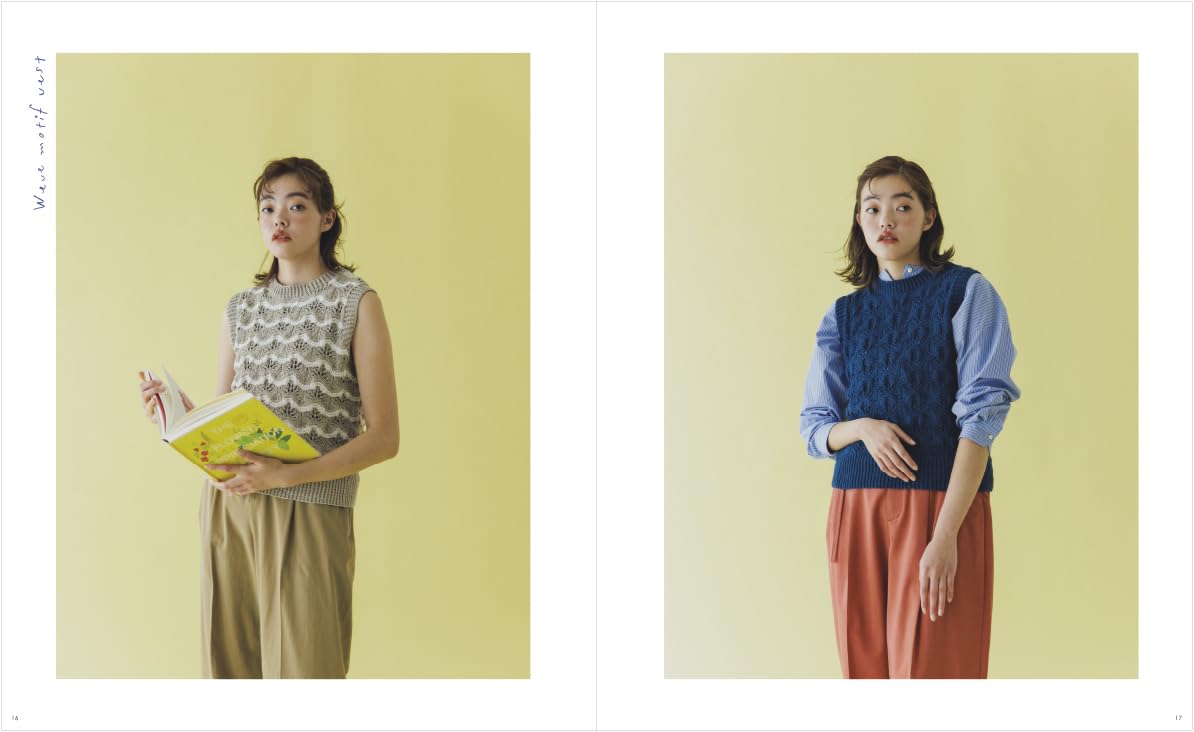 SUMMER WEAR vol.2 Hand knitting recipe Book - Japanese Craft Book