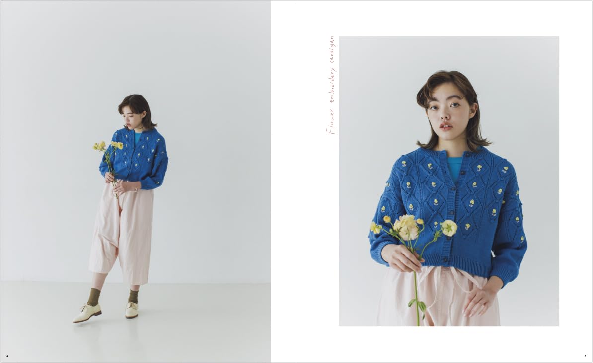 SUMMER WEAR vol.2 Hand knitting recipe Book - Japanese Craft Book