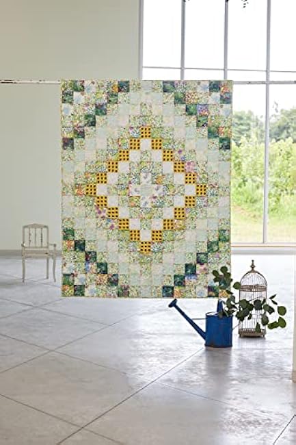 Happy needlework Reiko Washizawa's patchwork quilt: Transcending time; Tokiwo Koel - Japanese Craft Book