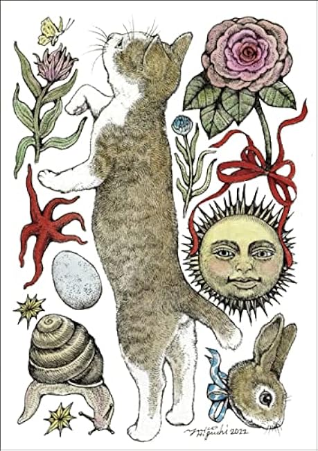 Yuko Higuchi Boris Card Book - Japanese Craft Book