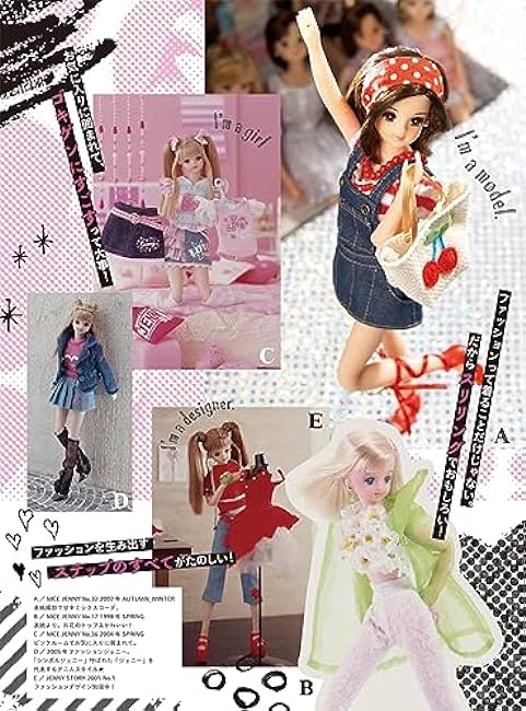 jenny timeless girl Japanese Craft Book