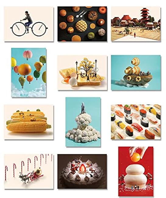 MINIATURE LIFE PostCard book (Tatsuya Tanaka) Japanese album Photo - Japanese Craft Book*