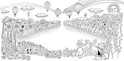 Around the World Coloring Book Around the World Trip Cute and Fun - Japanese Coloring Book