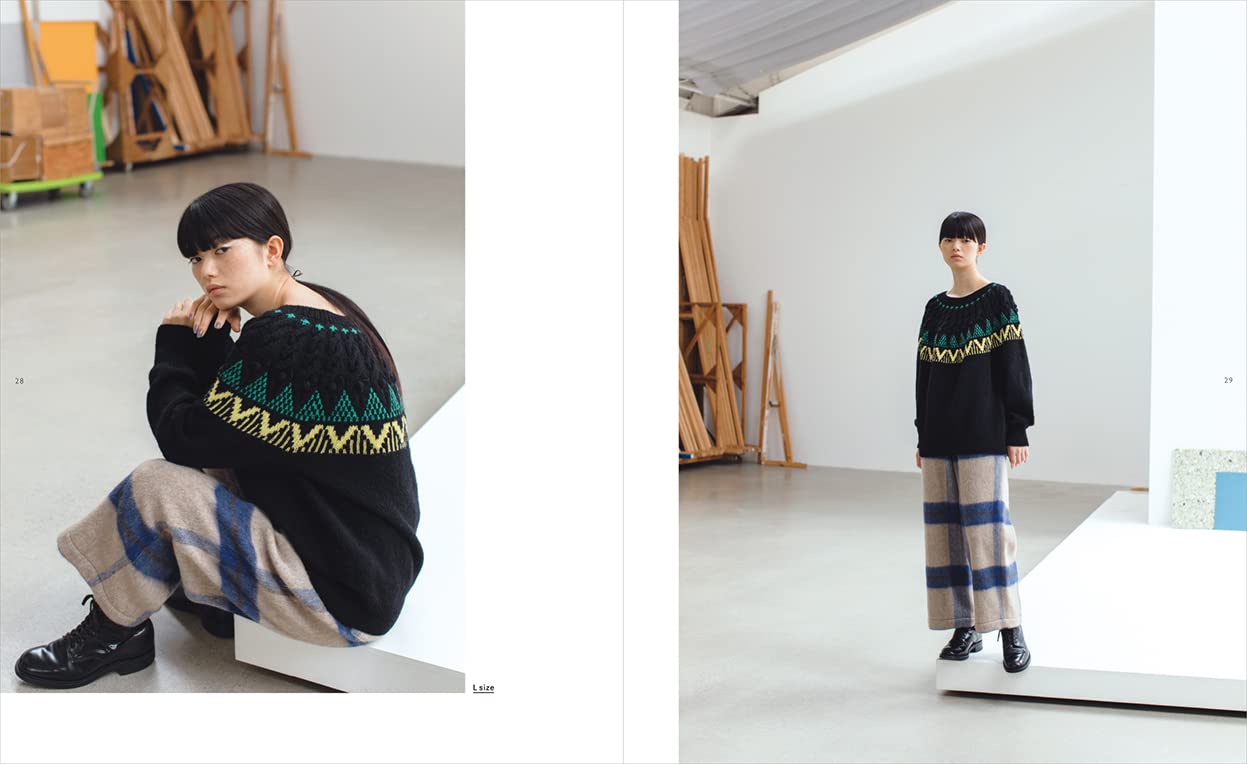 DARUMA PATTERN BOOK 7 Knit Sewing Patterns - Japanese Craft Book