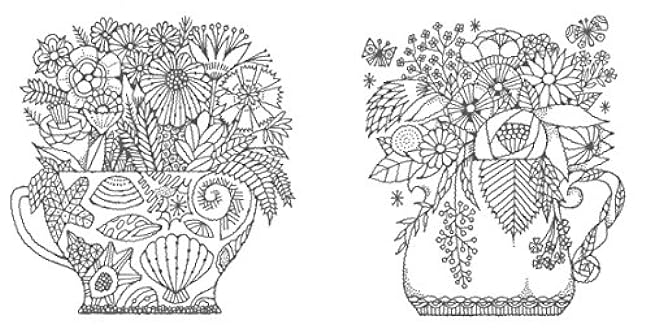 Forest Kingdom Toshiyuki Fukuda Book - Japanese Coloring Book